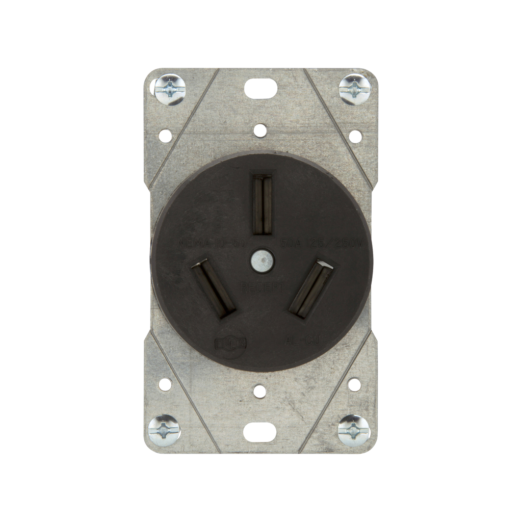 Product image for EWD 7985N Recp Single 50A 125/250V