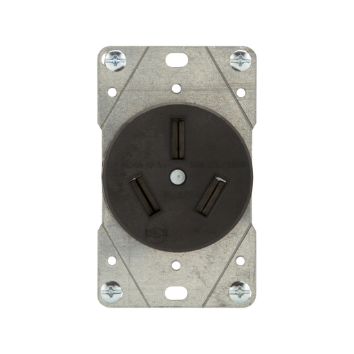 Product image for EWD 7985N Recp Single 50A 125/250V