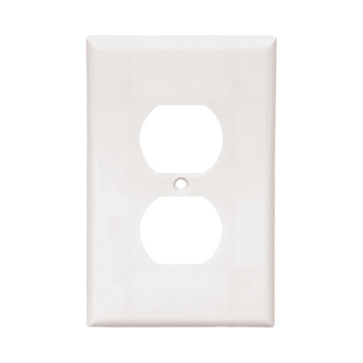 Eaton thermoset duplex receptacle wallplate