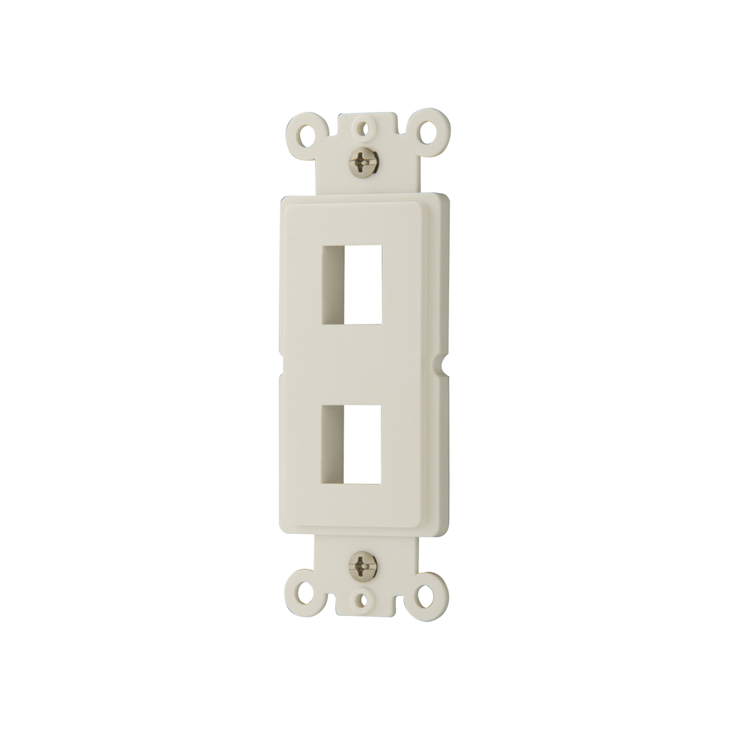EWD 5522-5EW Strap 2 Port Modular D EWD 5522-5EW Strap 2 Port Modular D