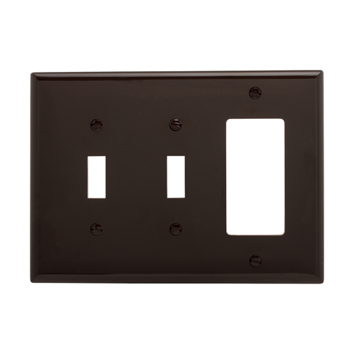 Mid-size Combination Wallplate