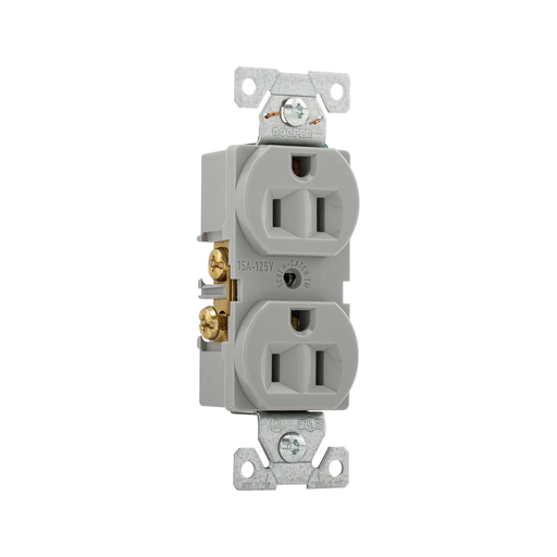 Product image for EWD 5262GY Recp Dup 15A125V 2P3W Co