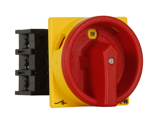 Product image for Cutler-Hammer P1-25/EA/SVB-SW rotary disconnect circuit interrupter