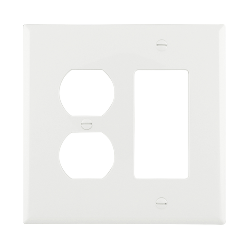 Mid-size Combination Wallplate
