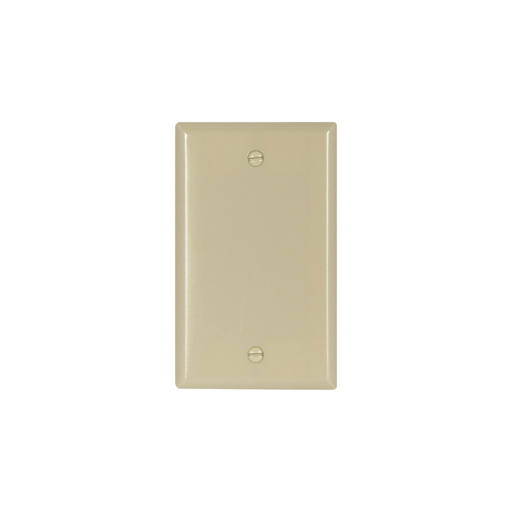Product image for EWD 2129V-BOX Wallplate 1G Blank Th
