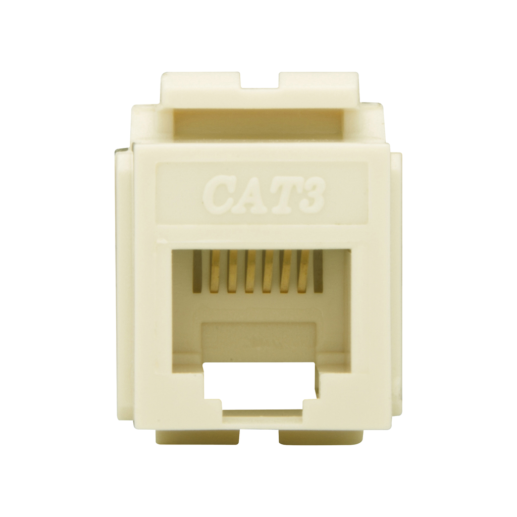 Product image for EWD 5547-3ELA Jack Modular CAT 3 RJ