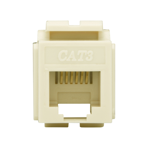 Product image for EWD 5547-3ELA Jack Modular CAT 3 RJ