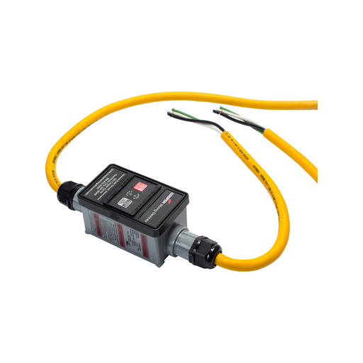 Portable GFCI Flying Leads Connector