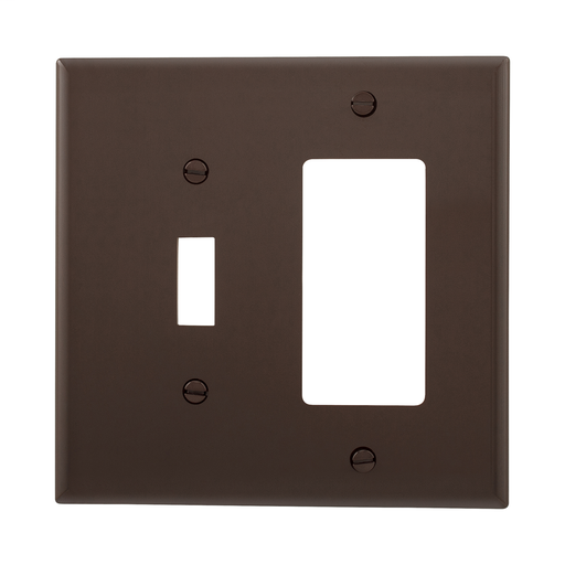 Mid-size Combination Wallplate