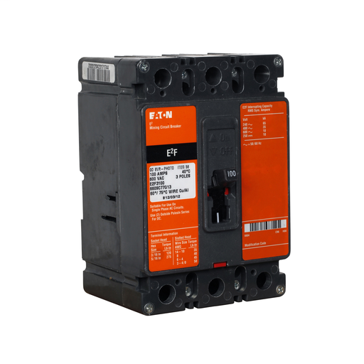 Product image for ETN E2F3030 E2F 600V MINING TMNETIC