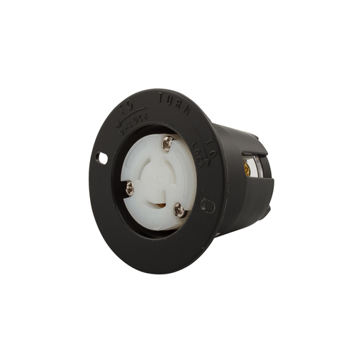 Eaton safety grip locking flanged inlet