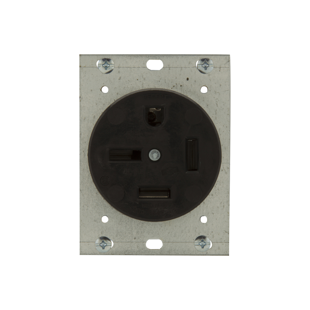 EWD 8450N Recp Single 50A 250V 3PH EWD 8450N Recp Single 50A 250V 3PH