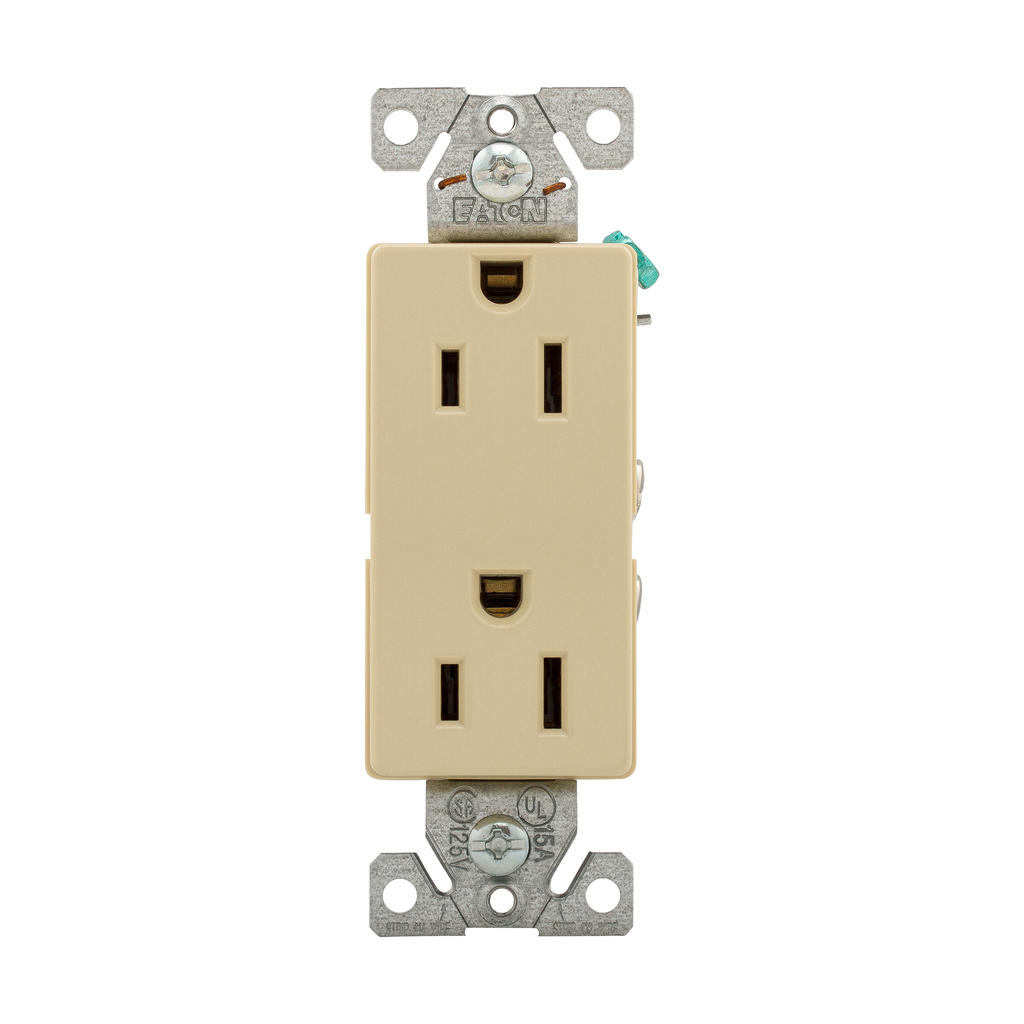 EWD 6252W-BU Recp Deco Dup 15A 125V EWD 6252W-BU Recp Deco Dup 15A 125V