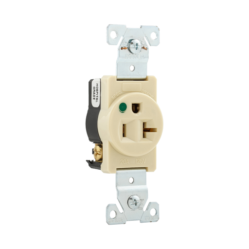 Product image for EWD 8310V Recp HG Sgl 20A 125V 2P3W