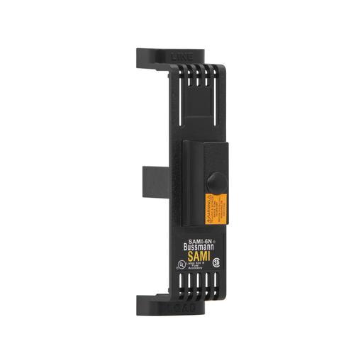 Product image for Bussmann Series SAMI-6N 35 to 60 Amp 600 Volt Class J Non-Indicating Fuse Holder