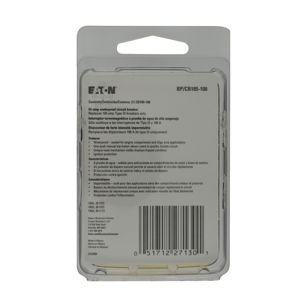 BUS BP/CB185-100