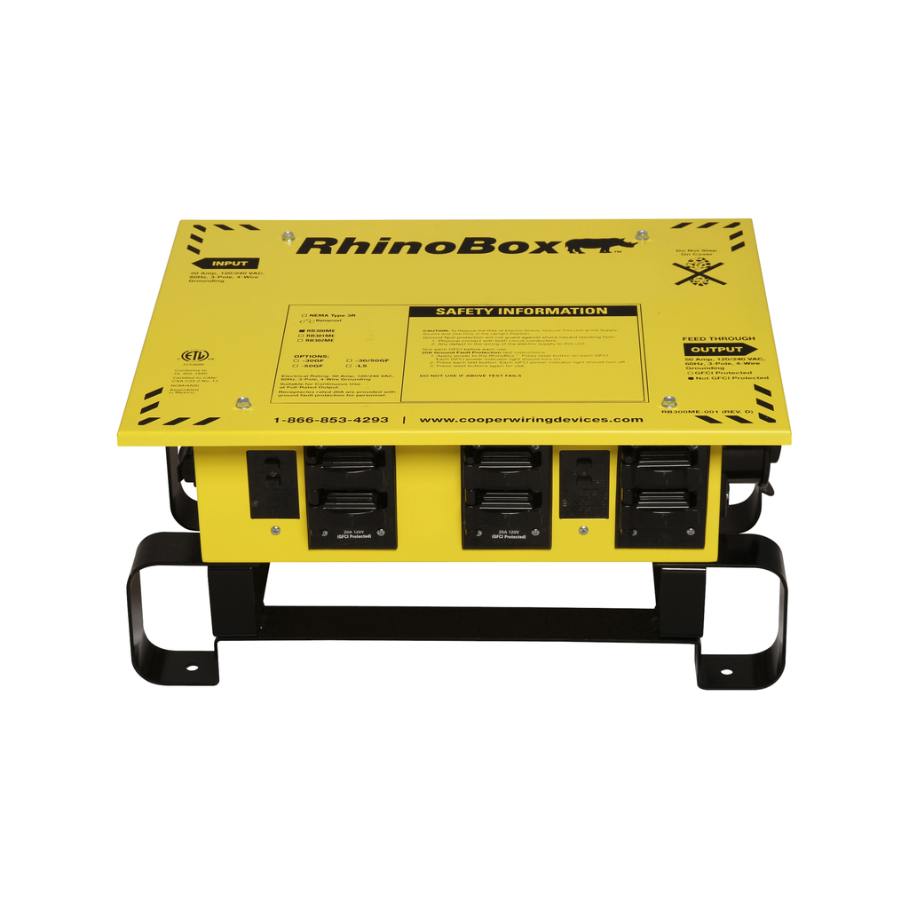 EWD RB300ME RhinoBx Econ 50A125/250 EWD RB300ME RhinoBx Econ 50A125/250