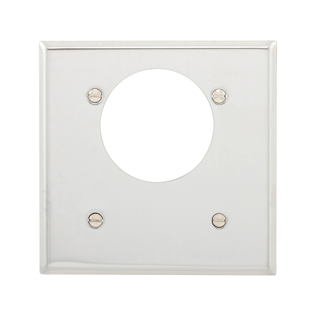 Product image for CWD 192-BOX 2G CHRM PWR RCPT PLT