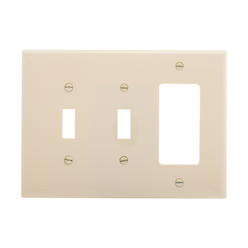 Mid-size Combination Wallplate