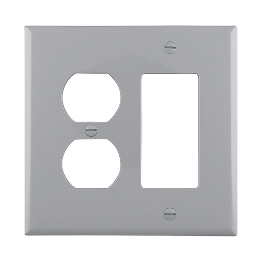 Mid-size Combination Wallplate