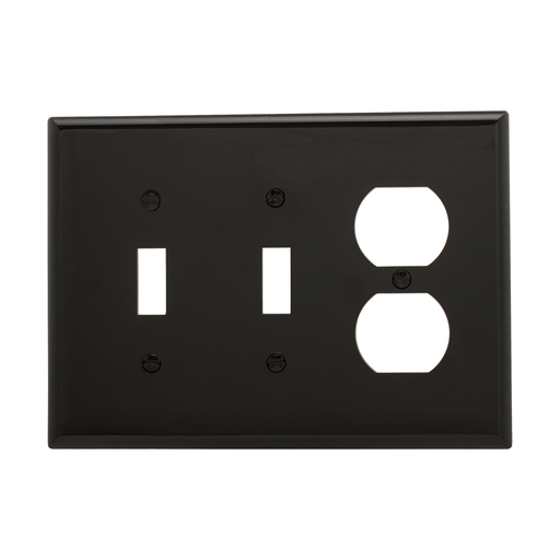 Mid-size Combination Wallplate