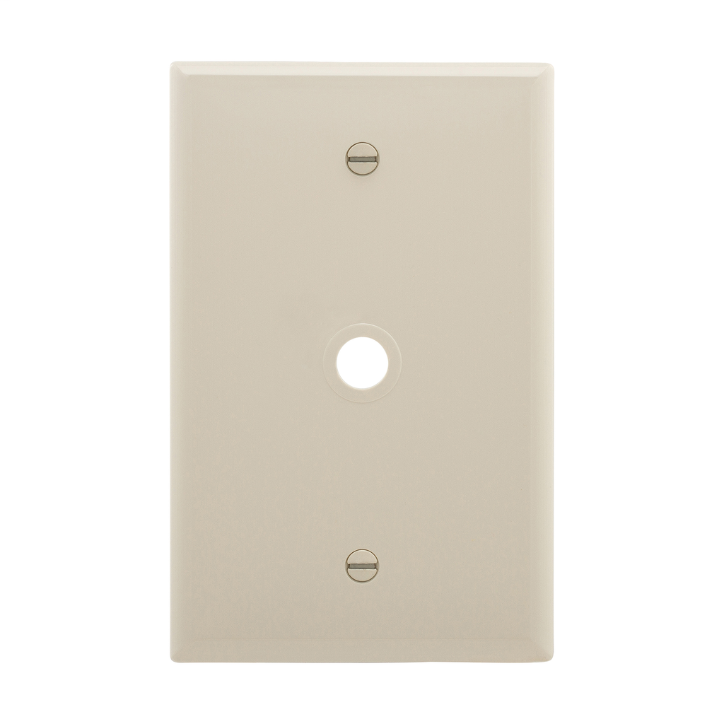 Product image for EWD PJ11LA Wlplt 1GTel/Coax.406"Hol