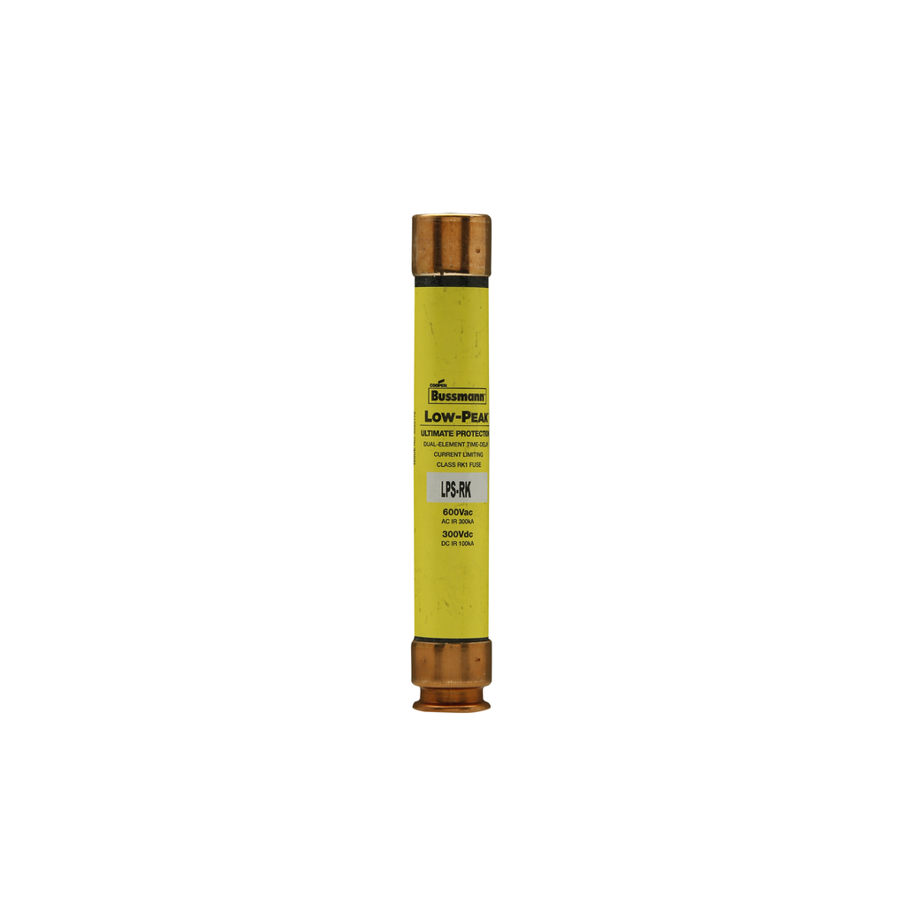 BUSSMANN LPSRK30SP 600V RK1 LOW PEAK DUAL-ELEMENT TIME-DELAY FUSE BUSSMANN LPSRK30SP 600V RK1 LOW PEAK DUAL-ELEMENT TIME-DELAY FUSE
