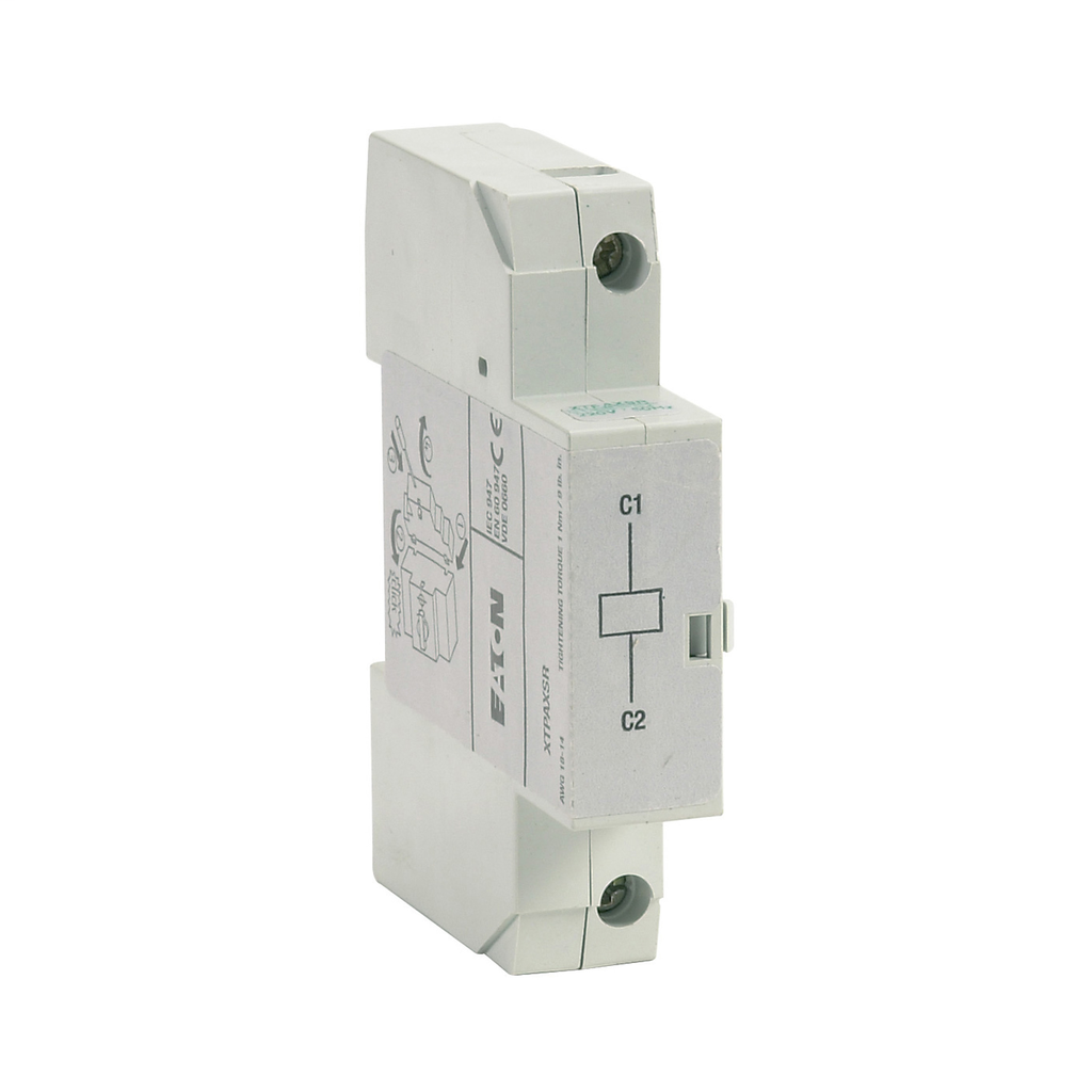 Product image for Cutler-Hammer XTPAXUVR240V60H XT Manual Motor Protection Accessories - Undervoltage Release