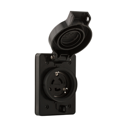 Locking Receptacle
