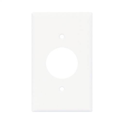Mid-size Power Outlet Wallplate