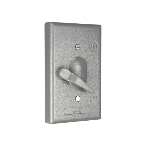 Eaton cover with switch