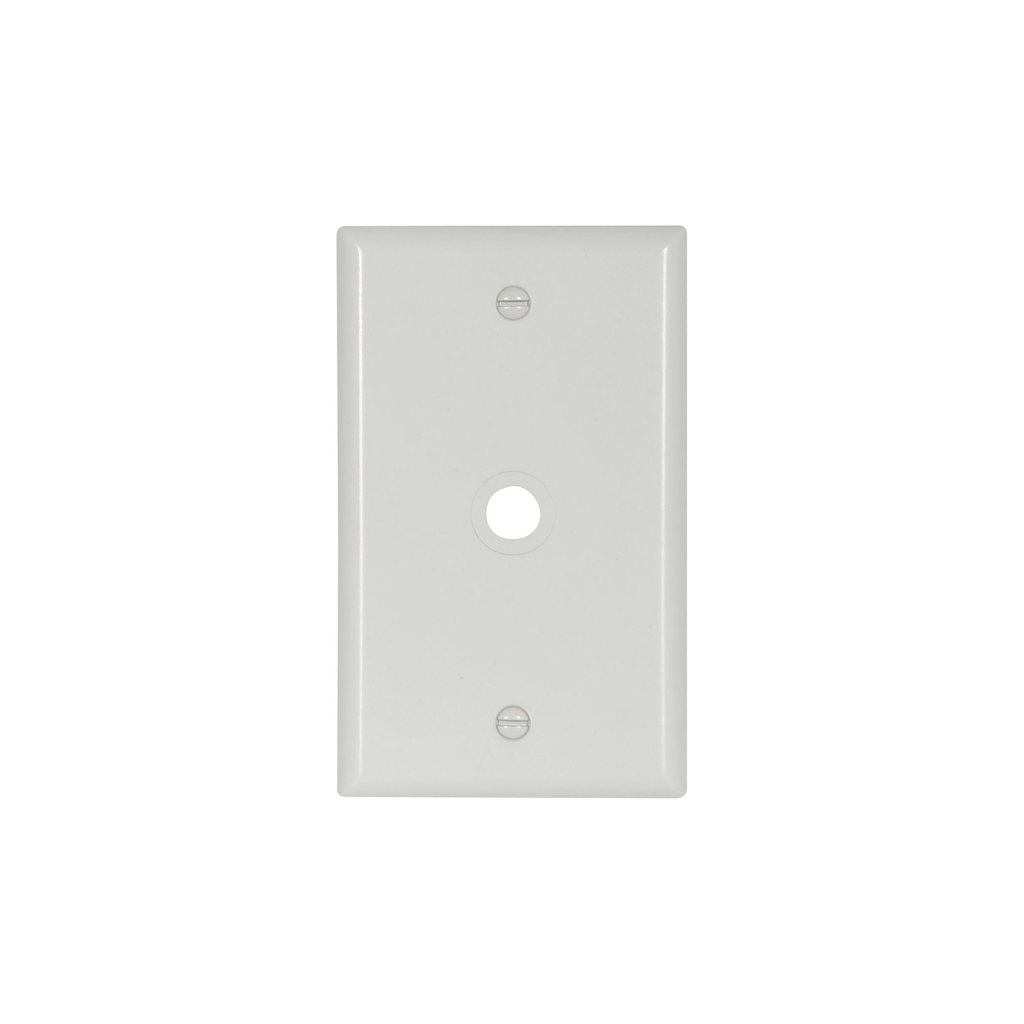 Product image for EWD 2128W-BOX Wallplate 1G W/.375"