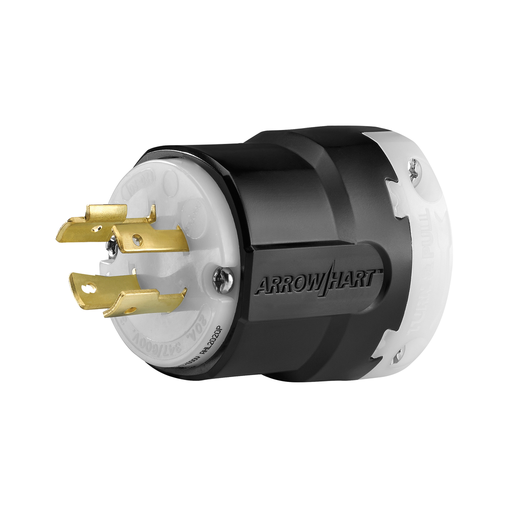 Product image for EWD AHL2020P Plug 20A 347/600V 3PH