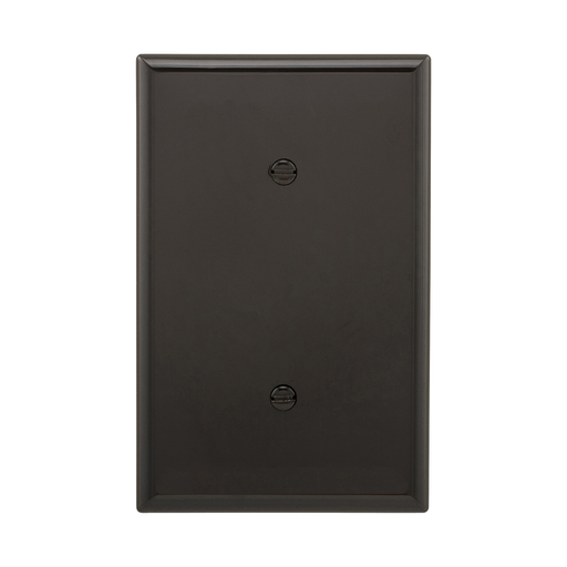 Mid-size Blank Wallplate