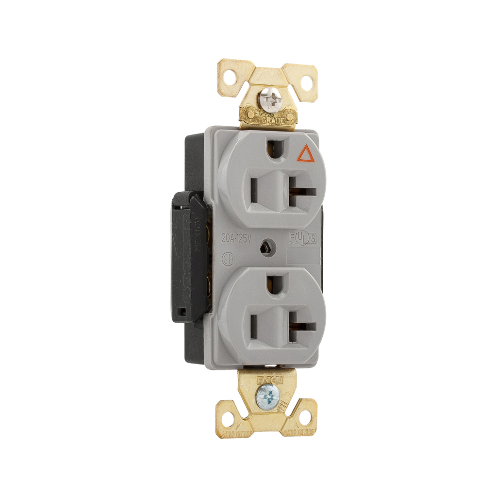 EWD AHIG5362GY Recp Duplex IG 20A 1 EWD AHIG5362GY Recp Duplex IG 20A 1