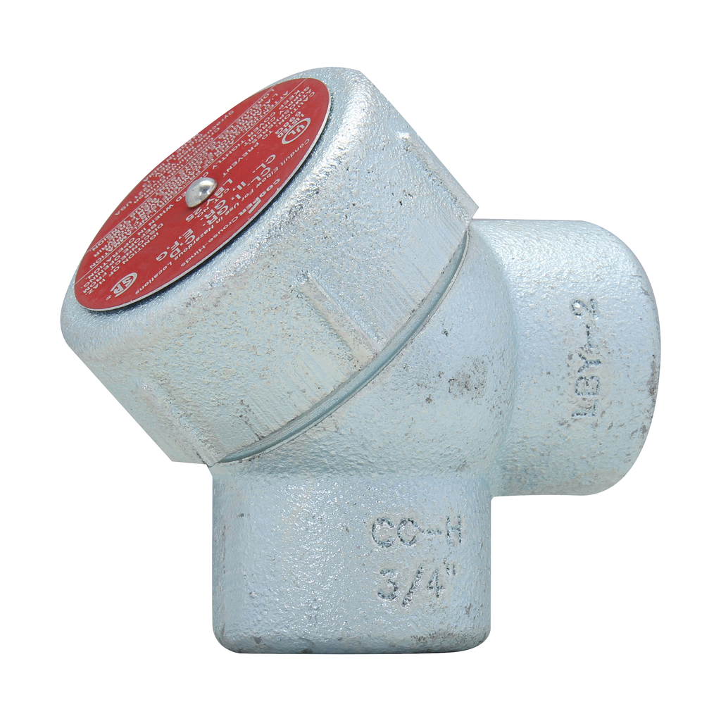 CROUSE-H LBY35 1-IN CAPPED 90D ELBOW EXPLOSIONPROOF CROUSE-H LBY35 1-IN CAPPED 90D ELBOW EXPLOSIONPROOF