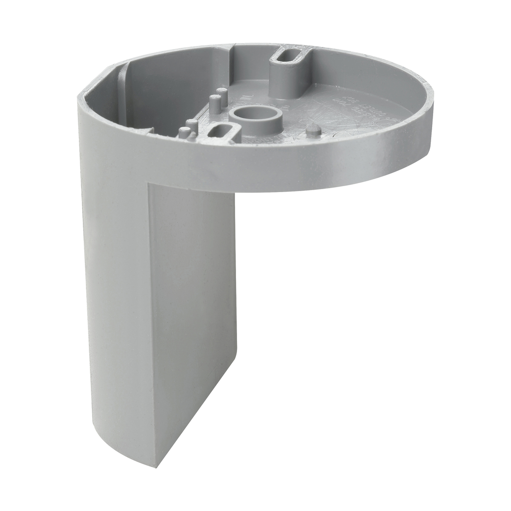 Crouse-Hinds Series TP1300 4-1/16 x 1/2 Inch PVC Ceiling Fan Box with Clamp Crouse-Hinds Series TP1300 4-1/16 x 1/2 Inch PVC Ceiling Fan Box with Clamp