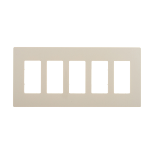Mid-size Screwless Wallplate