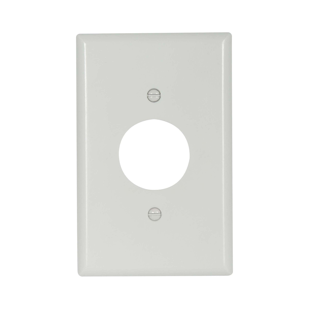 Product image for EWD 2031W-BOX Wallplate 1G Sgl Recp
