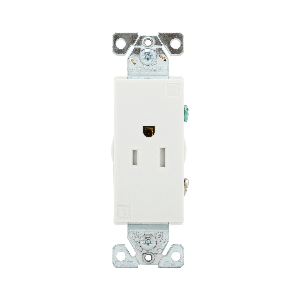EWD TR6250W-BOX Recp TR Deco Sgl 15 EWD TR6250W-BOX Recp TR Deco Sgl 15