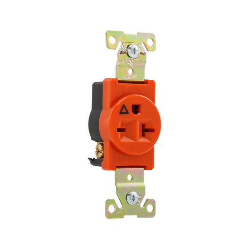 Single Receptacle