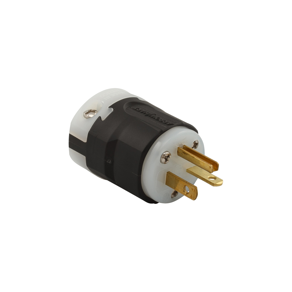 Arrow Hart Wiring AH5466 2-Pole 20 Amp 250 Volt Ultra Grip Plug Arrow Hart Wiring AH5466 2-Pole 20 Amp 250 Volt Ultra Grip Plug
