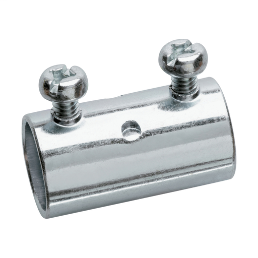Eaton Crouse-Hinds series Set Screw Coupling (CRO 462 1 STL SET SCREW EMT)