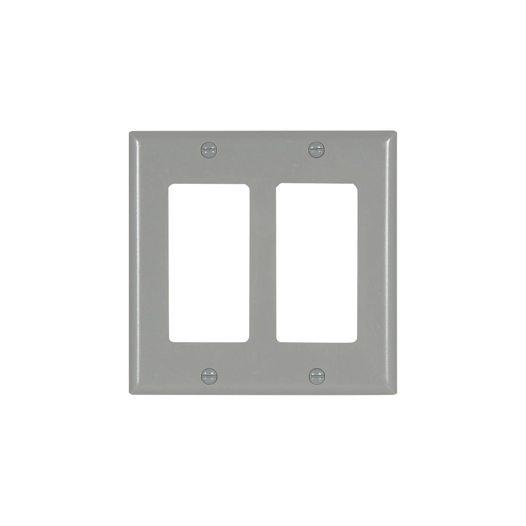 EWD 2152GY-BOX WALLPLATE 2G DECORAT EWD 2152GY-BOX WALLPLATE 2G DECORAT