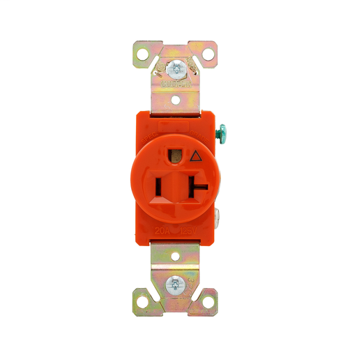 Single Receptacle