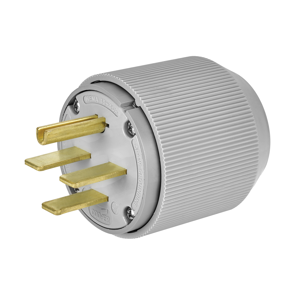EWD 8432N Plug 30A 250V 3PH 3P4W St EWD 8432N Plug 30A 250V 3PH 3P4W St
