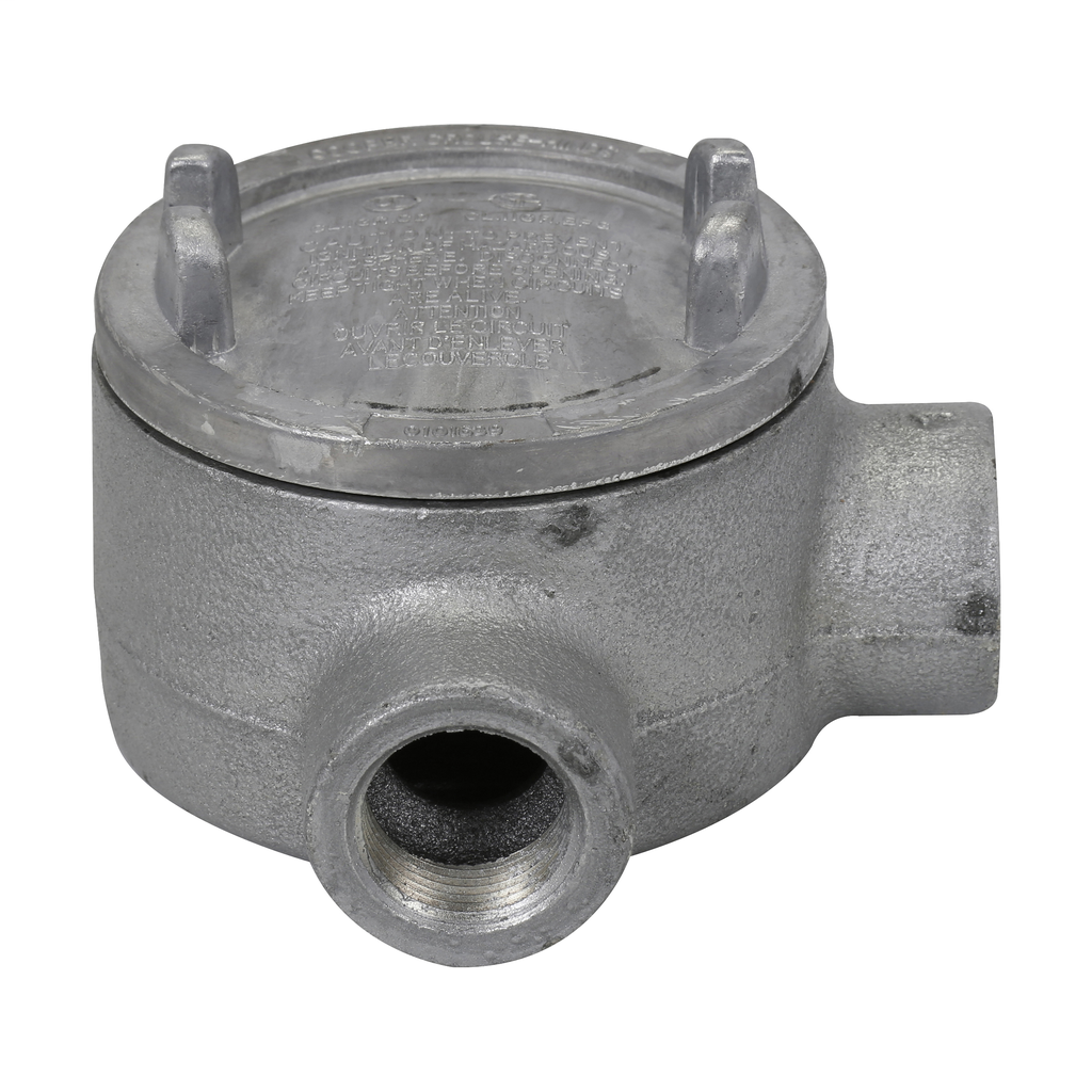 CROUSE-H GUAL26 3/4-IN EXPLOSIONPRO OF CONDUIT BOX TYPE-LL 3-IN OPENING CROUSE-H GUAL26 3/4-IN EXPLOSIONPRO OF CONDUIT BOX TYPE-LL 3-IN OPENING
