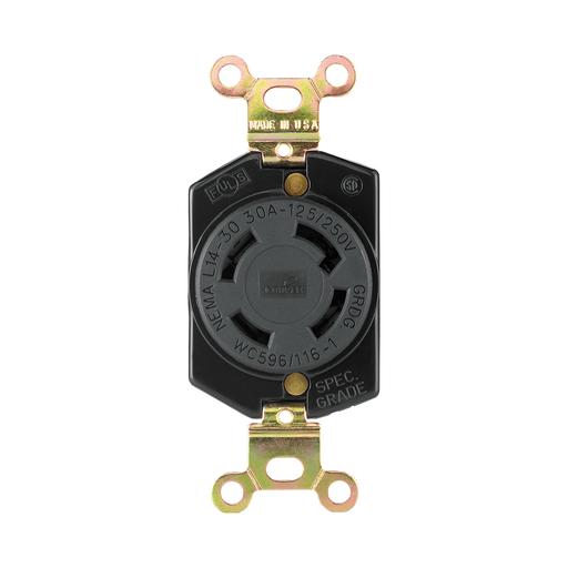 Eaton severe duty locking plug