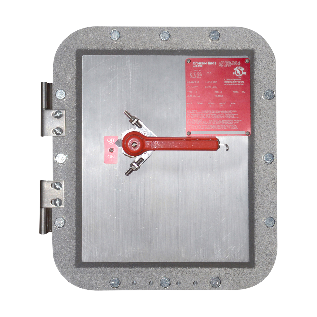 Eaton's Crouse-Hinds series EID Disconnect Switch