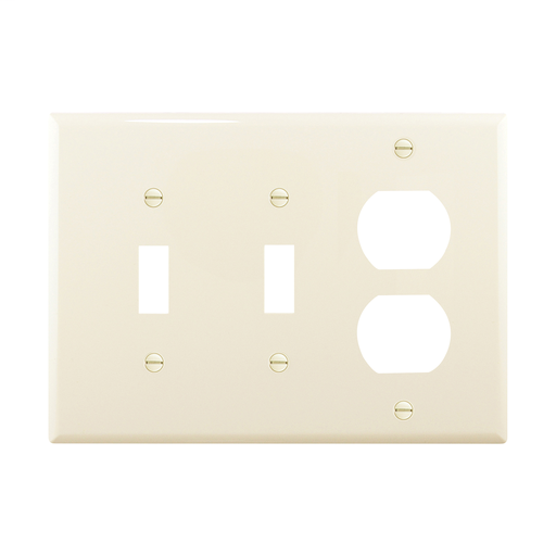 Mid-size Combination Wallplate